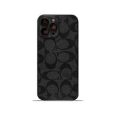 Classic iPhone Case Black -QB240402