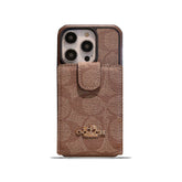 Classic iPhone Case With Wallet -LBK241416