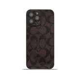 Classic iPhone Case Brown -QB240402