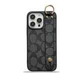 Classic iPhone Case With Holder Black-SW240330