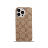 Classic Classic iPhone Case Coffee -JDK241426