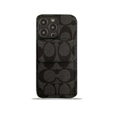 Classic iPhone Case With Wallet Black-HP240513