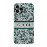 Premium Green Tree iPhone Case