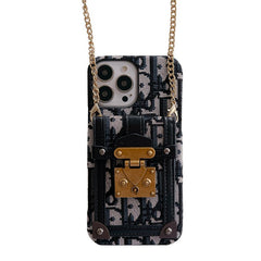 Fashion Card Bag Fabric iPhone Case