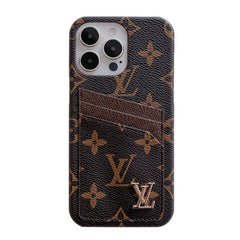 Luxury Card Bag Classic iPhone Case