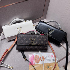 Special Price Luxe Texture Leather Handbag