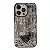 Luxury Diamond Crossbody Chain iPhone Case