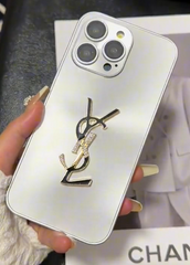 Elegant Letter Shine x Mono iPhone Case