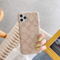 Classic Classic iPhone Case Coffee -JDK241426