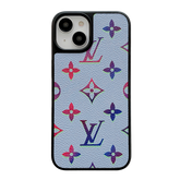 Luxury Color Leather iPhone Case