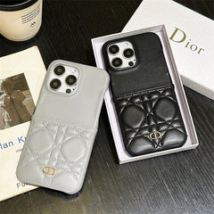 Fashion Leather iPhone Case