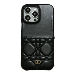 Fashion Leather iPhone Case