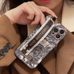 Fashion Classic Wristband iPhone Case