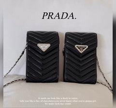 Crossbody Leather Phone Bag