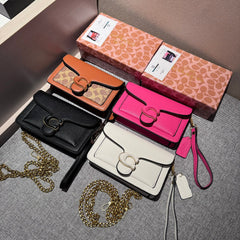 Luxe Texture Leather Handbag 016