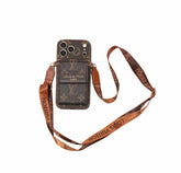 New Classic Luxury Card Holder Phone Case 012