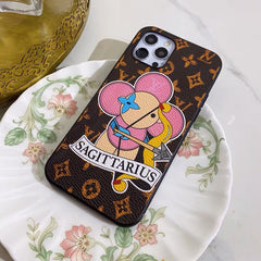 Sagittarius Love Painted iPhone Case Custom made