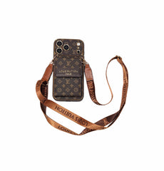New Classic Luxury Card Holder Phone Case 012