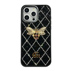 Premium Bee Diamond iPhone Case