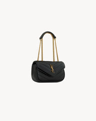 L-Y Leather Mini Chain Adjustable Handbag Wallet
