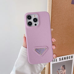 Luxury Leather iPhone Case