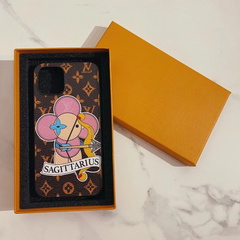 Sagittarius Love Painted iPhone Case Custom made