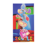 Zooble Acrylic Keychain