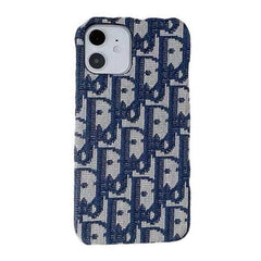 Fashion Fabric iPhone Case