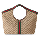Premium Giglio Series Tote Bag · Luxury Classic Elegance