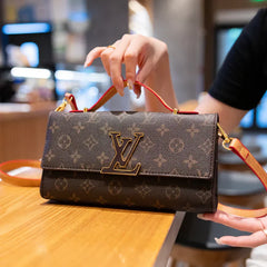 Special Price Luxe Texture Leather Handbag