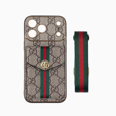 New Classic Luxury Card Holder Phone Case 011