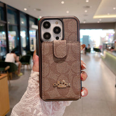 Classic iPhone Case With Wallet -LBK241416