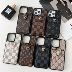 Luxury Classic Card Bag iPhone Case