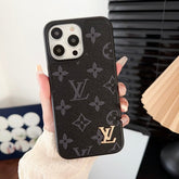 Luxury Black & White iPhone Case
