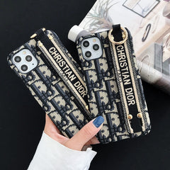 Fashion Classic Wristband iPhone Case