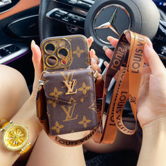 Classic Luxury Card Holder iPhone Case