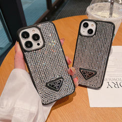 Luxury Diamond Crossbody Chain iPhone Case