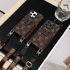 Luxury Card Bag Chain iPhone Case