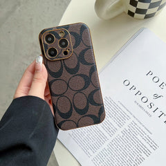 Classic Leather iPhone Case
