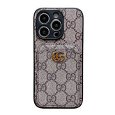 Premium Card Bag Classic iPhone Case