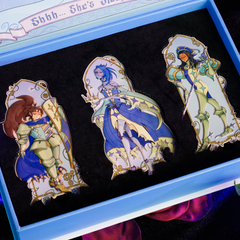 Dreaming Court Pin Set