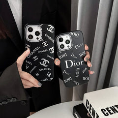 Fashion Black iPhone Case