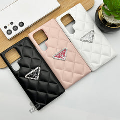 Luxury Brand Modern Leather Case For Samsung Galaxy