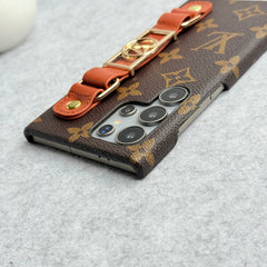 LUXURY BRAND STRAP HOLDER CASE FOR SAMSUNG GALAXY