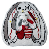 ADHD Rabbit Rug