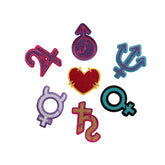 Alchemy Patches Planetary Iron-on