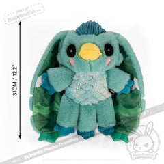 Amabie Rabbit - Plush Stuffed Rabbit