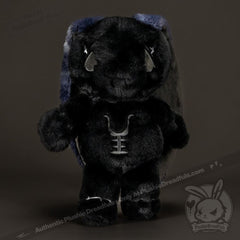Anxiety Rabbit (BLACK Limited Edition) - Plush Stuffed Animal