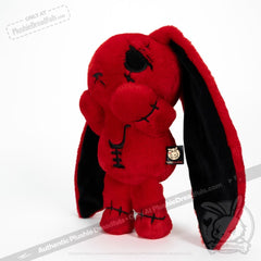 Anxiety Rabbit Red "Pressure" Edition - Plush Stuffed Animal