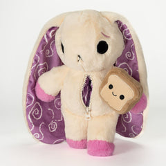 ARFID Bunny - Plush Stuffed Animal